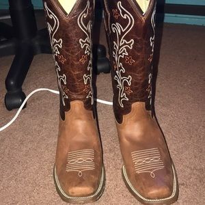 Cow girls boots !
